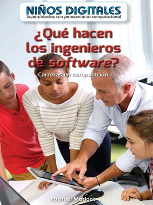 cover image of ¿Qué hacen los ingenieros de software? 